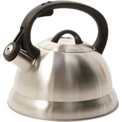 Mr. Coffee® Mr. Coffee Flintshire 1.75 Qt. Stainless Steel Whistling Tea Kettle