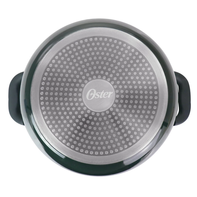 Oster® Oster Corbett 5.4 Quart Nonstick Aluminum Dutch Oven In Gray - Image 7