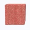 Fabric Textile Products, Inc. Napkin Set Of 4, 100% Cotton, Coral Batik Design