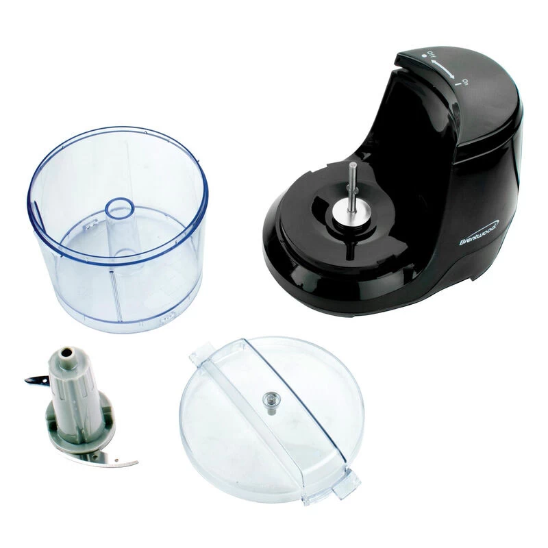 Brentwood 1.5 Cup Mini Food Chopper In Black - Image 5
