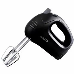 Brentwood 5-Speed Hand Mixer In Black