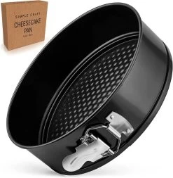 Cheesecake Pan With Removable Bottom - Leak Proof Cake Pan