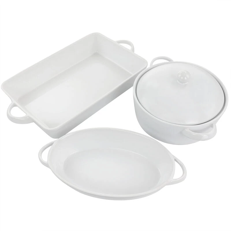 Gibson Elite Gracious Dining 4 Piece Bakeware Set - Image 2