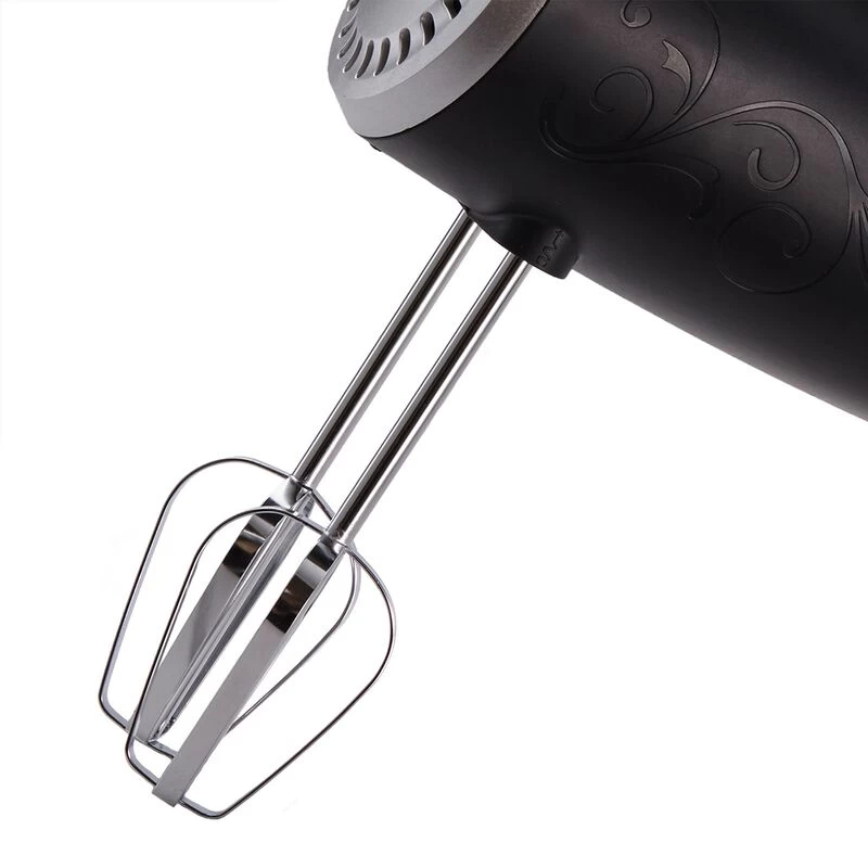Brentwood HM-48B Lightweight 5-Speed Electric Hand Mixer, Black - Image 2