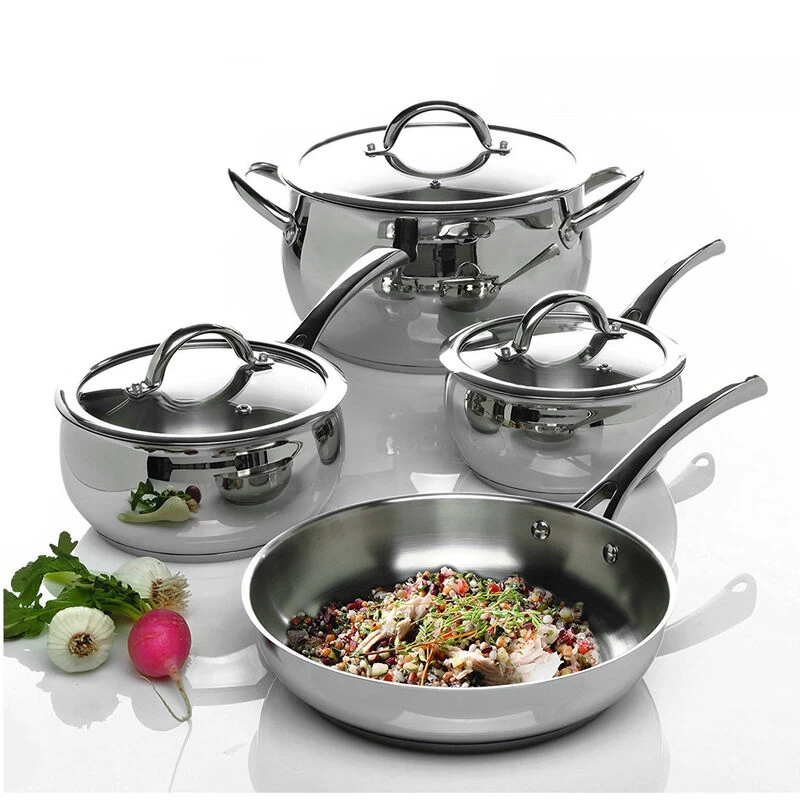 Oster® Oster Derrick 7 Piece Stainless Steel Cookware Set - Image 3