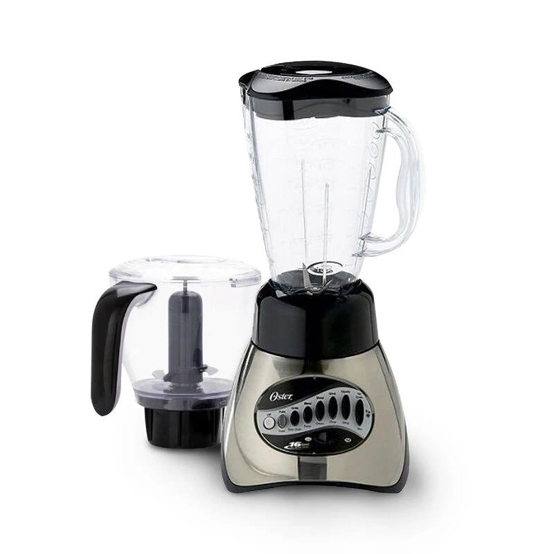 Oster® Oster 16-Speed Blender Plus 3-Cup Food Processor - Image 3
