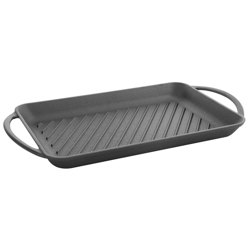 General Store Addlestone 14.5 Inch Preseasoned Cast Iron Griddle - Image 5