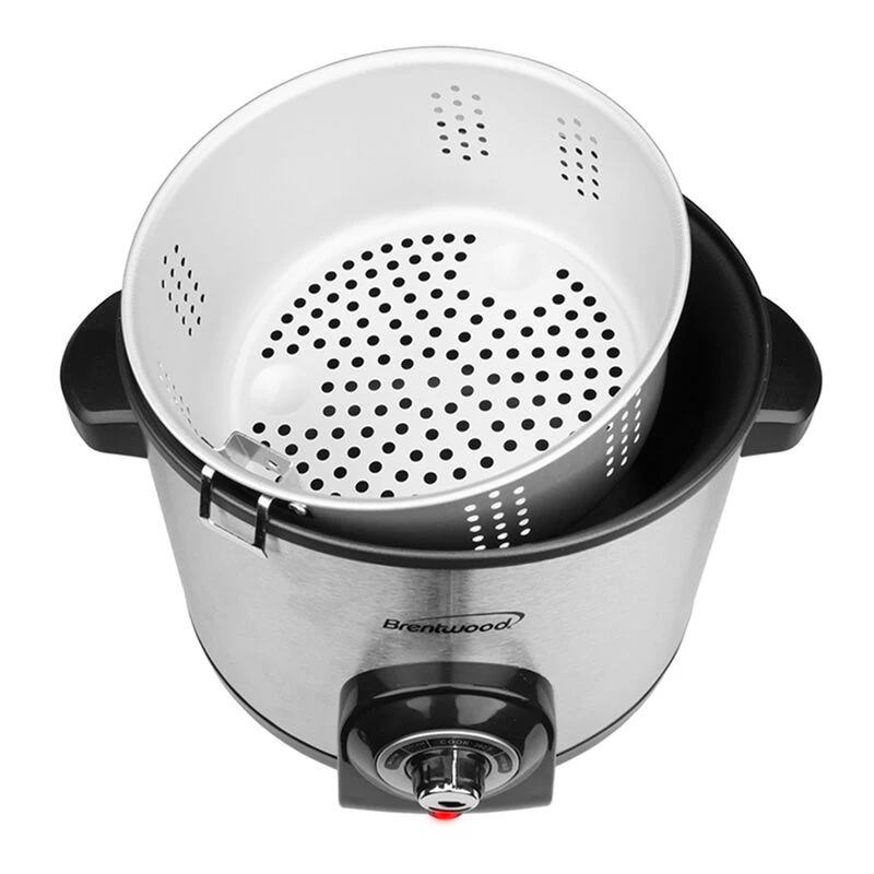 Brentwood 5.2 Quart Deep Fryer - Image 4