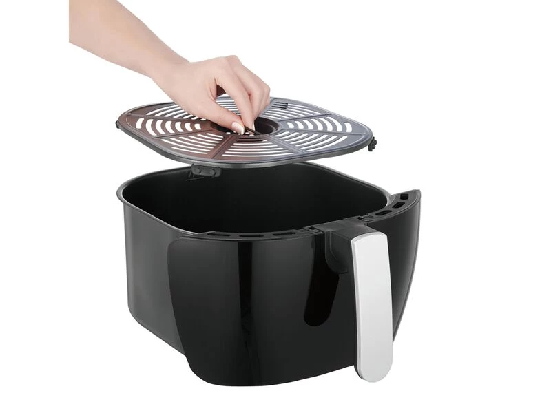 Salton AF2103 Air Fryer XXL, 8L Capacity, 8 Preset Functions, Digital Display, 1700 Watts, Black - Image 4