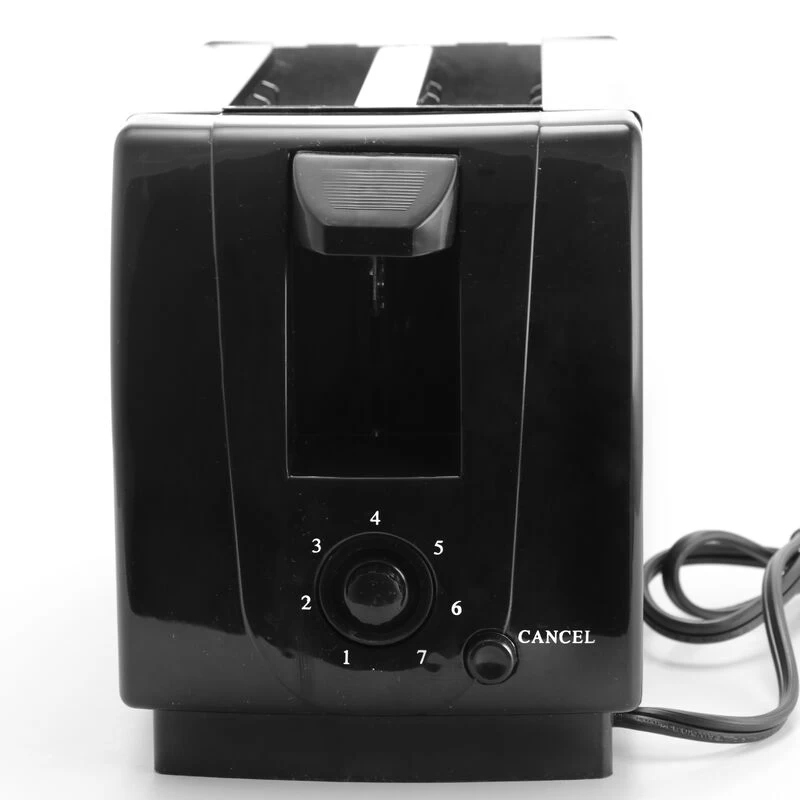 Better Chef 2-Slice Black Toaster - Image 7