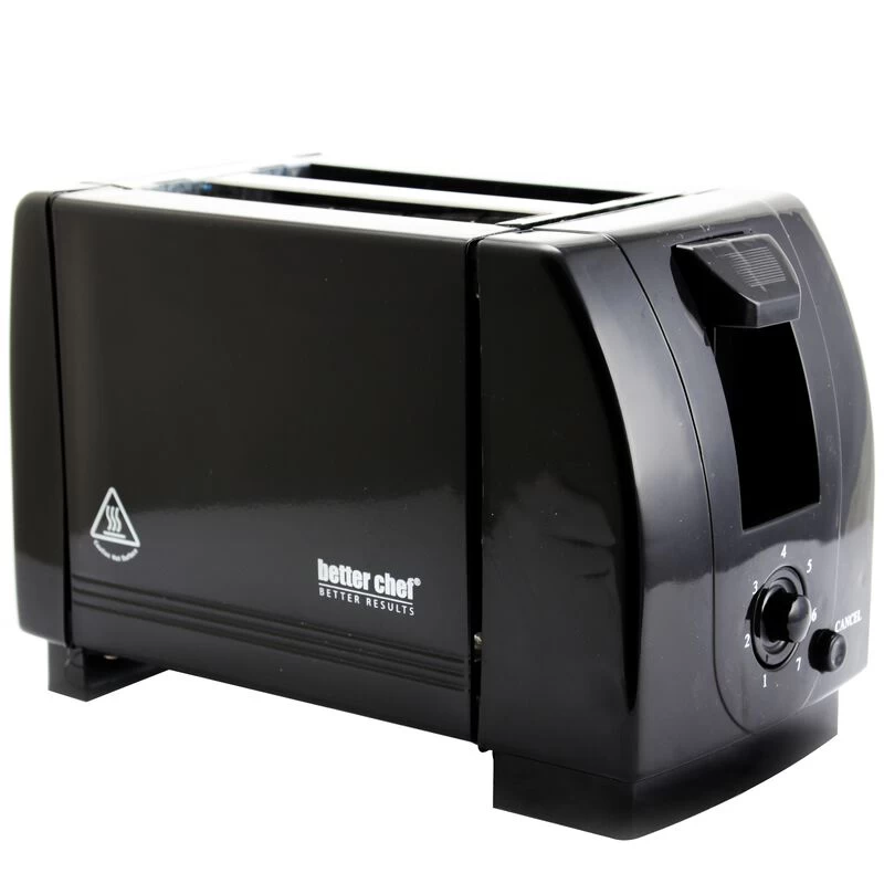 Better Chef 2-Slice Black Toaster - Image 5