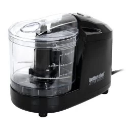 Better Chef 1.5 Cup Safety Lock Compact Chopper In Black