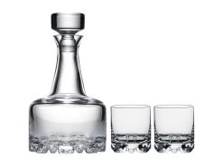 Orrefors Erik 3 Piece Set (2 DOF & Decanter)