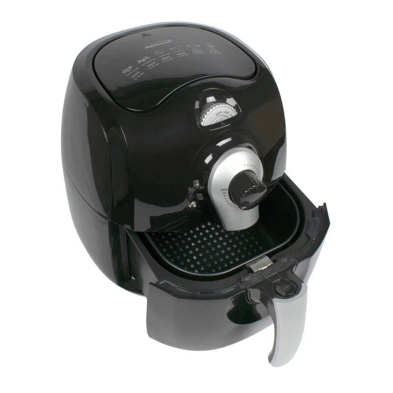 Brentwood 3.7 Quart Electric Air Fryer In Black With Timer And Temperature Control - Image 3