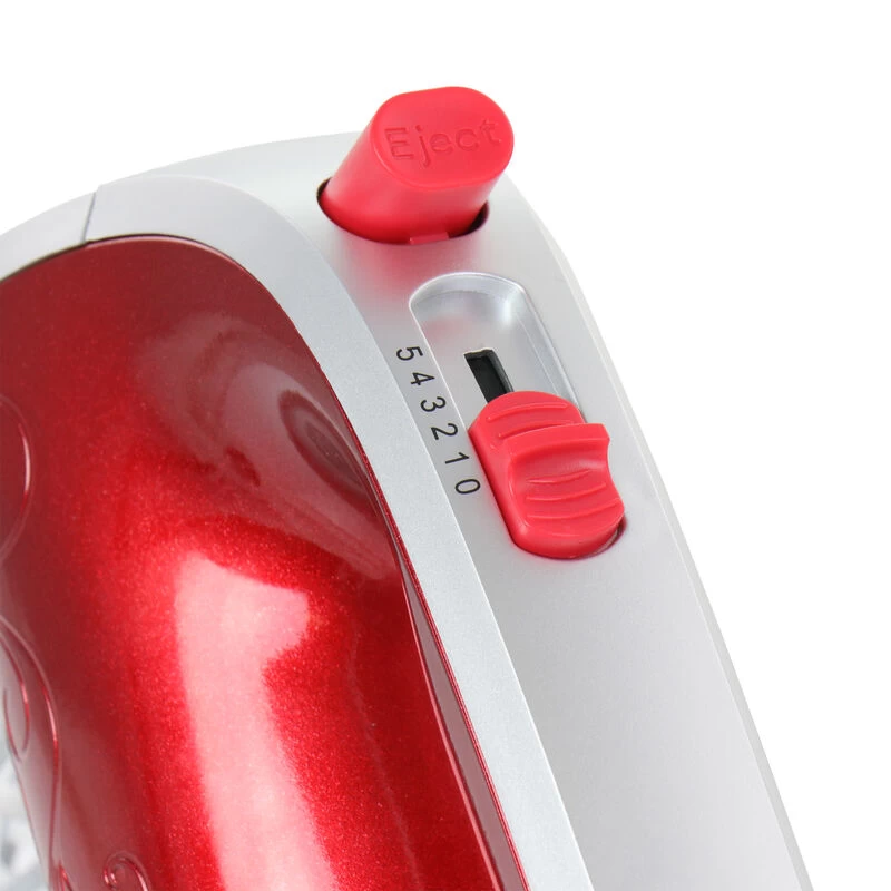 Better Chef 5 Speed Electric Hand Mixer In Red - Image 5