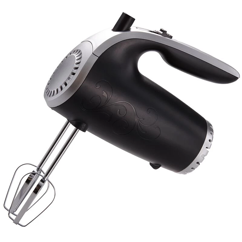 Brentwood HM-48B Lightweight 5-Speed Electric Hand Mixer, Black - Image 8