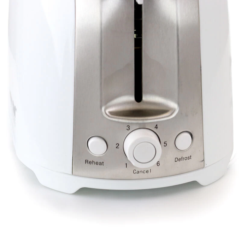 Better Chef Cool Touch Wide-Slot Toaster- White - Image 4
