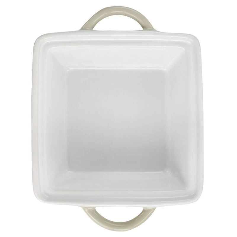 Martha Stewart Mini Stoneware Casserole With Lid In Beige - Image 4