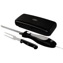 Oster® Oster Electric Knife With Carving Fork And Storage Case
