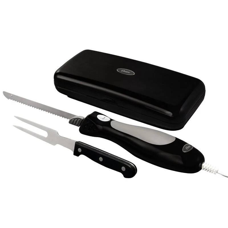 Oster® Oster Electric Knife With Carving Fork And Storage Case