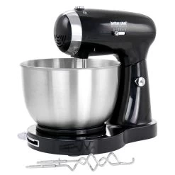 Better Chef 350 Watt MegaMix Stand Mixer In Black