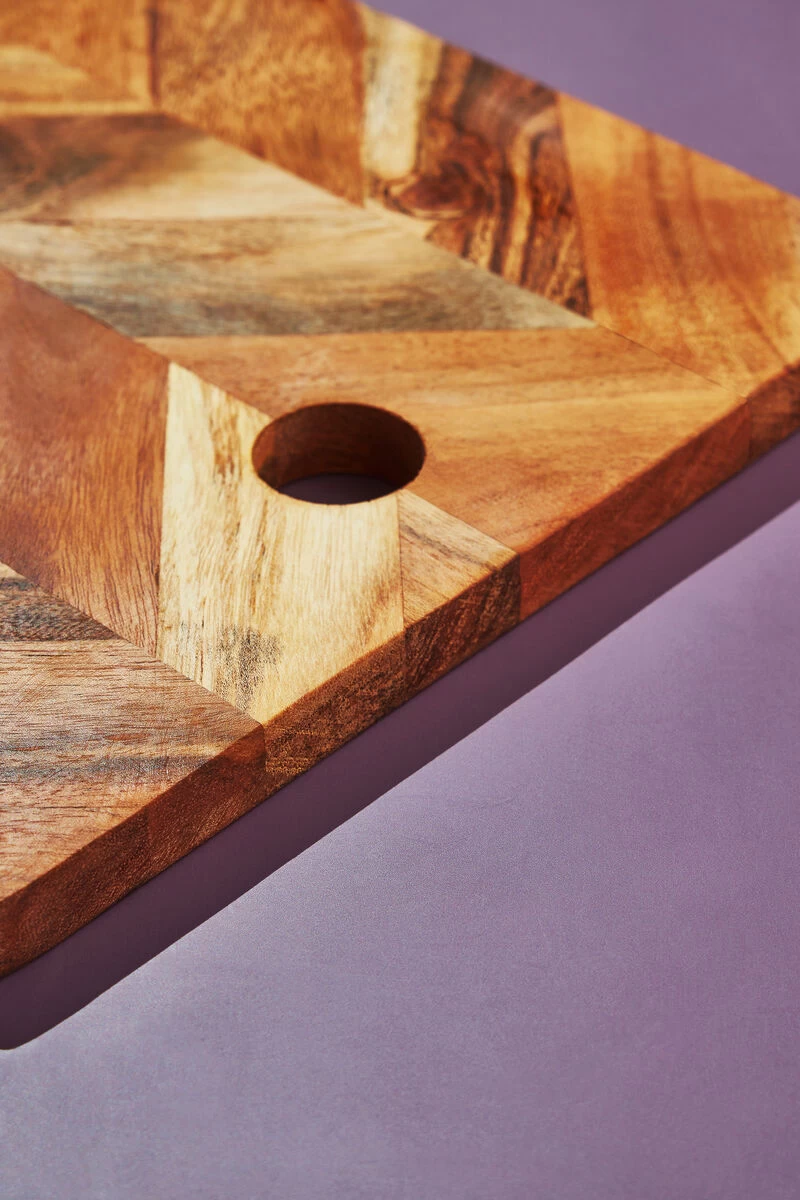 Taiga Wood Serving Board - 20" - Image 4