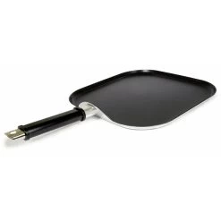 Better Chef 11 Inch Aluminum Non-Stick Square Griddle In Black