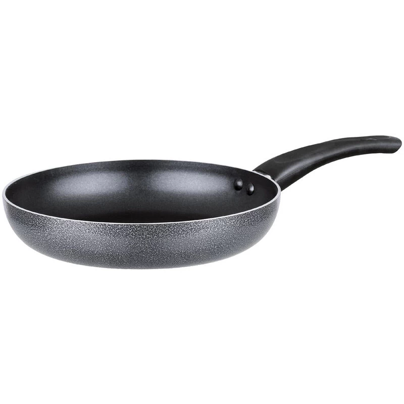 Brentwood Wok Aluminum Non-Stick 10" Gray