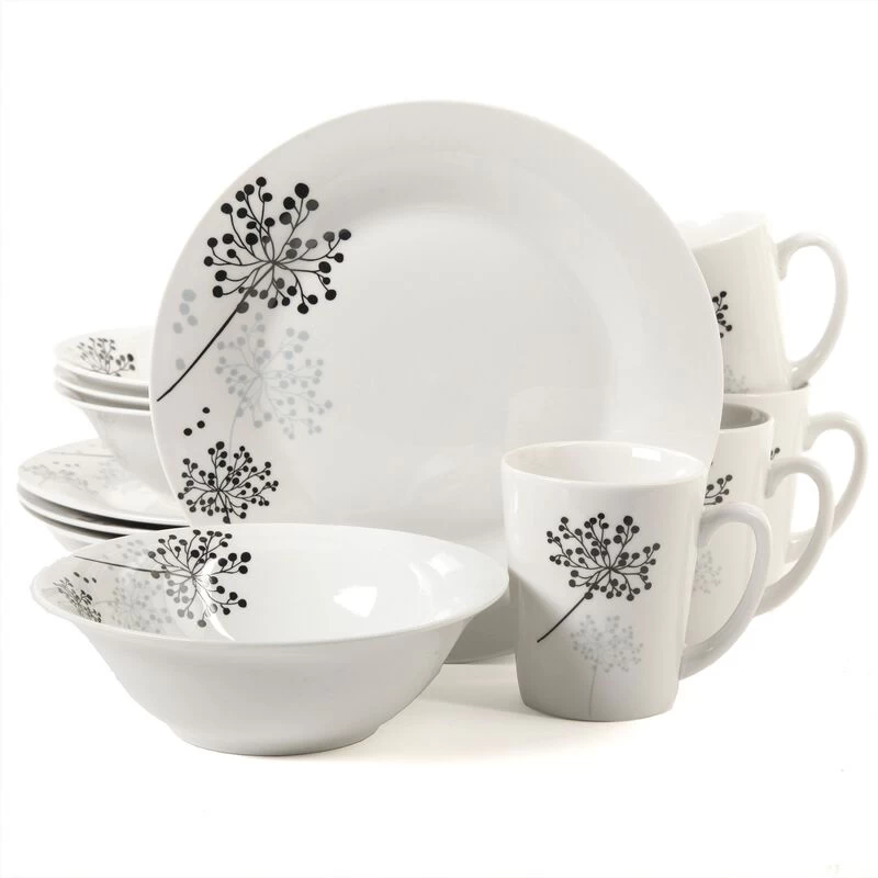 Gibson Netherwood 12 Pc Dinnerware Set - Image 5