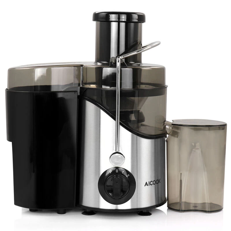 AICOOK Centrifugal Self Cleaning Juicer And Juice Extractor In Silver