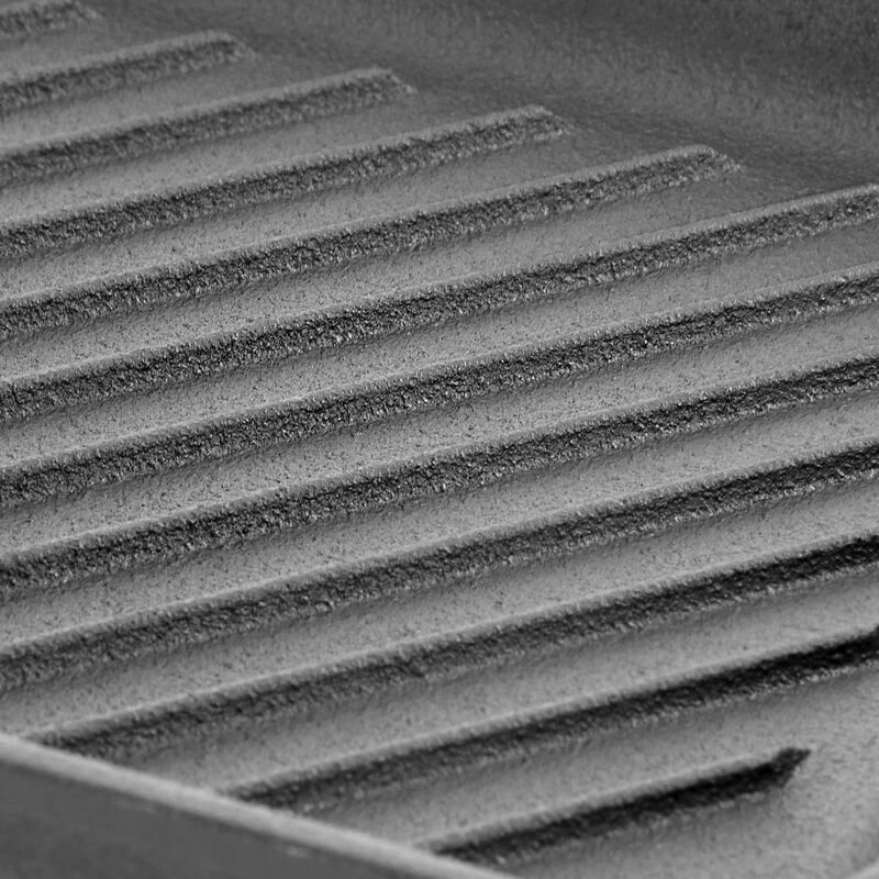 General Store Addlestone 14.5 Inch Preseasoned Cast Iron Griddle - Image 3