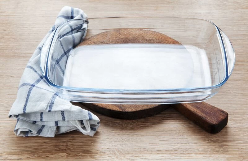 11 X 8 Glass Rectangular Baking Dish - Oven Safe Glass Bakeware - Image 3