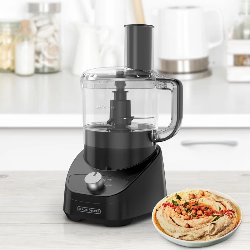 Crock-Pot Black & Decker Easy Assembly 8 Cup Food Processor - Image 2