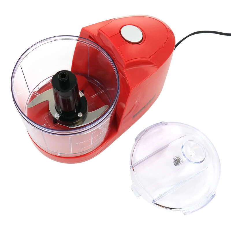 Better Chef Compact 12 Ounce Mini Chopper In Red - Image 5