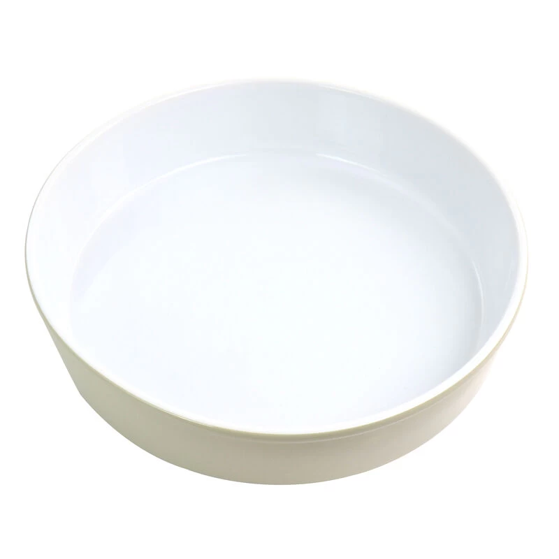 Martha Stewart Stoneware Pie Pan In Beige - Image 4