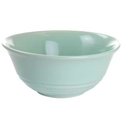 Martha Stewart Everyday 10 Inch Stoneware Serving Bowl In Mint