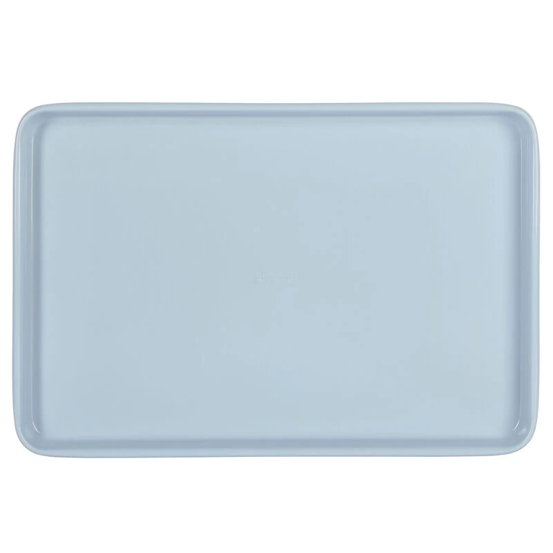 Martha Stewart Everyday Carbon Steel 4 Piece Colored Bakeware Set In Baby Blue - Image 5