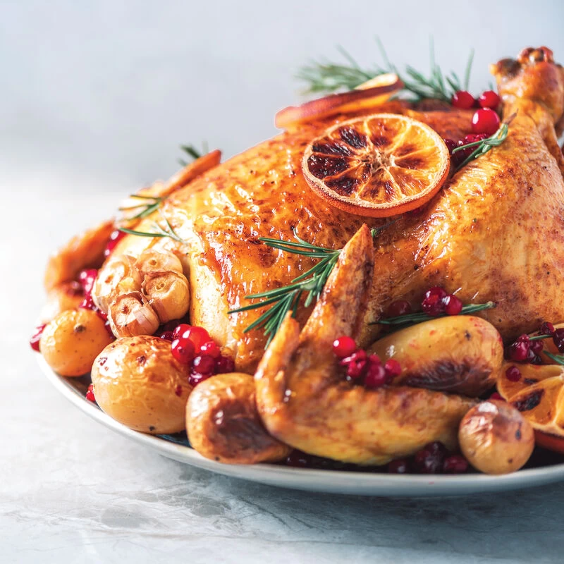 Baker's Secret Non-stick Roaster With Rack, Heavy Gauge Carbon Steel, Nonstick Coating, Thanksgiving Essentials, Essentials Line,Dark Gray - Image 3