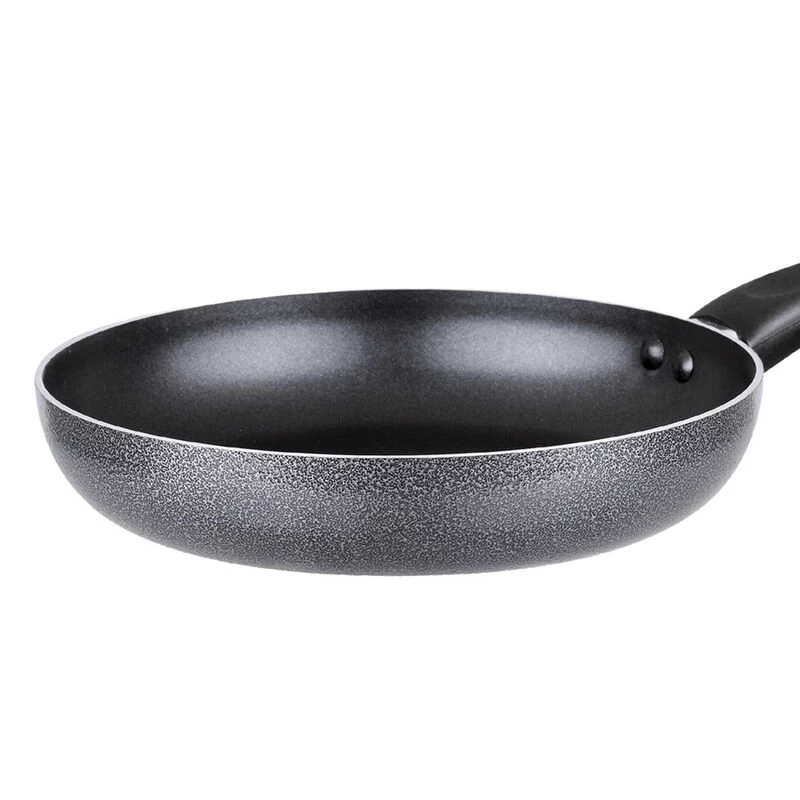 Brentwood Wok Aluminum Non-Stick 10" Gray - Image 2