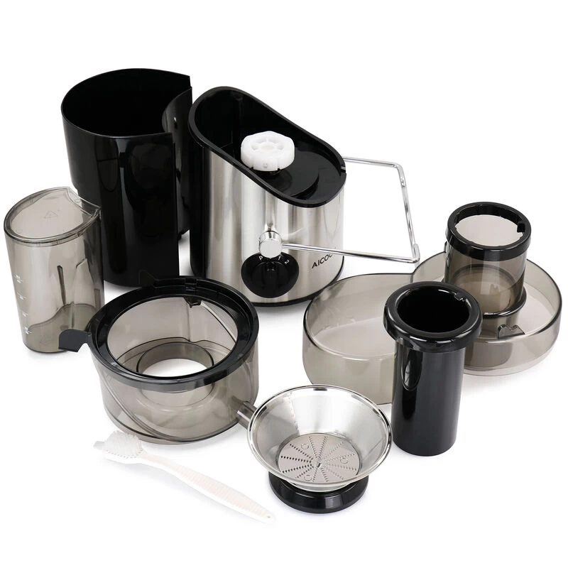 AICOOK Centrifugal Self Cleaning Juicer And Juice Extractor In Silver - Image 9