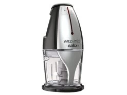 Salton WizNMix FP2102 All-in-One Food Processor, Chopper & Blender, 750 Ml Black