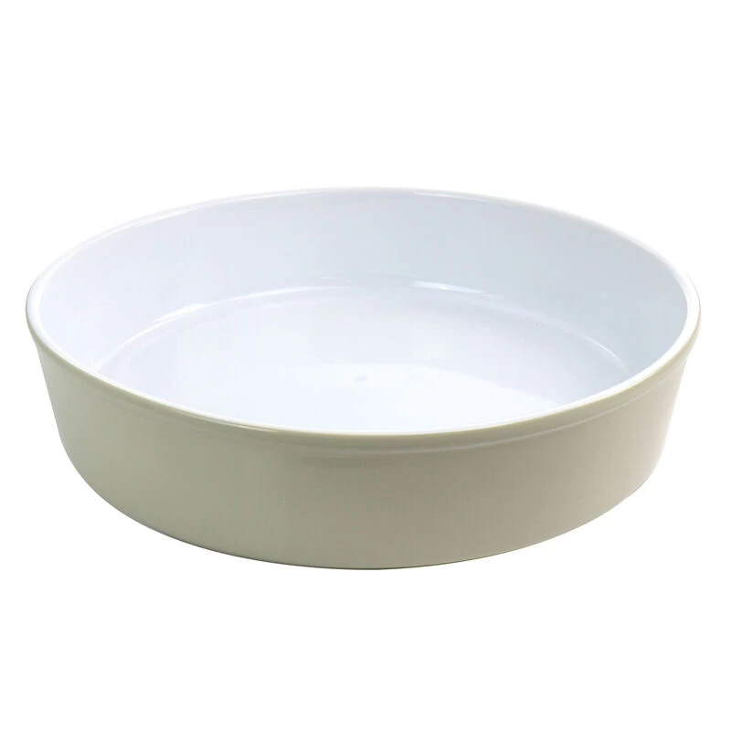 Martha Stewart Stoneware Pie Pan In Beige - Image 5