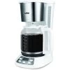 Salton - Programmable Jumbo Java Coffee Maker, 14 Cup Capacity, 1000W White