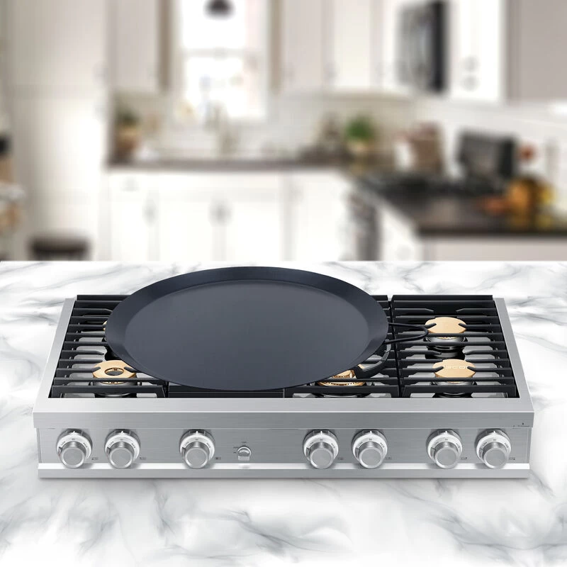 Brentwood 9.5 Round Griddle (Comal) - Image 4