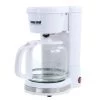 Better Chef 12 Cup 900 Watt Coffee Maker In White