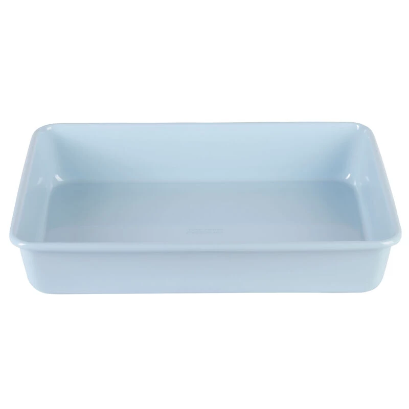 Martha Stewart Everyday Carbon Steel 4 Piece Colored Bakeware Set In Baby Blue - Image 2