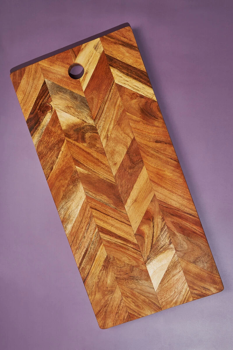 Taiga Wood Serving Board - 20" - Image 3