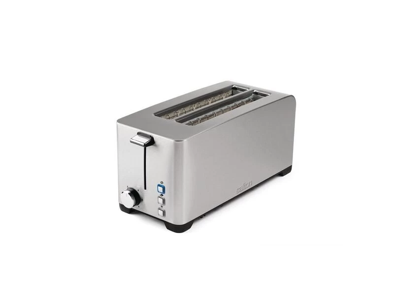 Salton ET1817 Long Slot Toaster Stainless Steel 4 Slice - Image 2