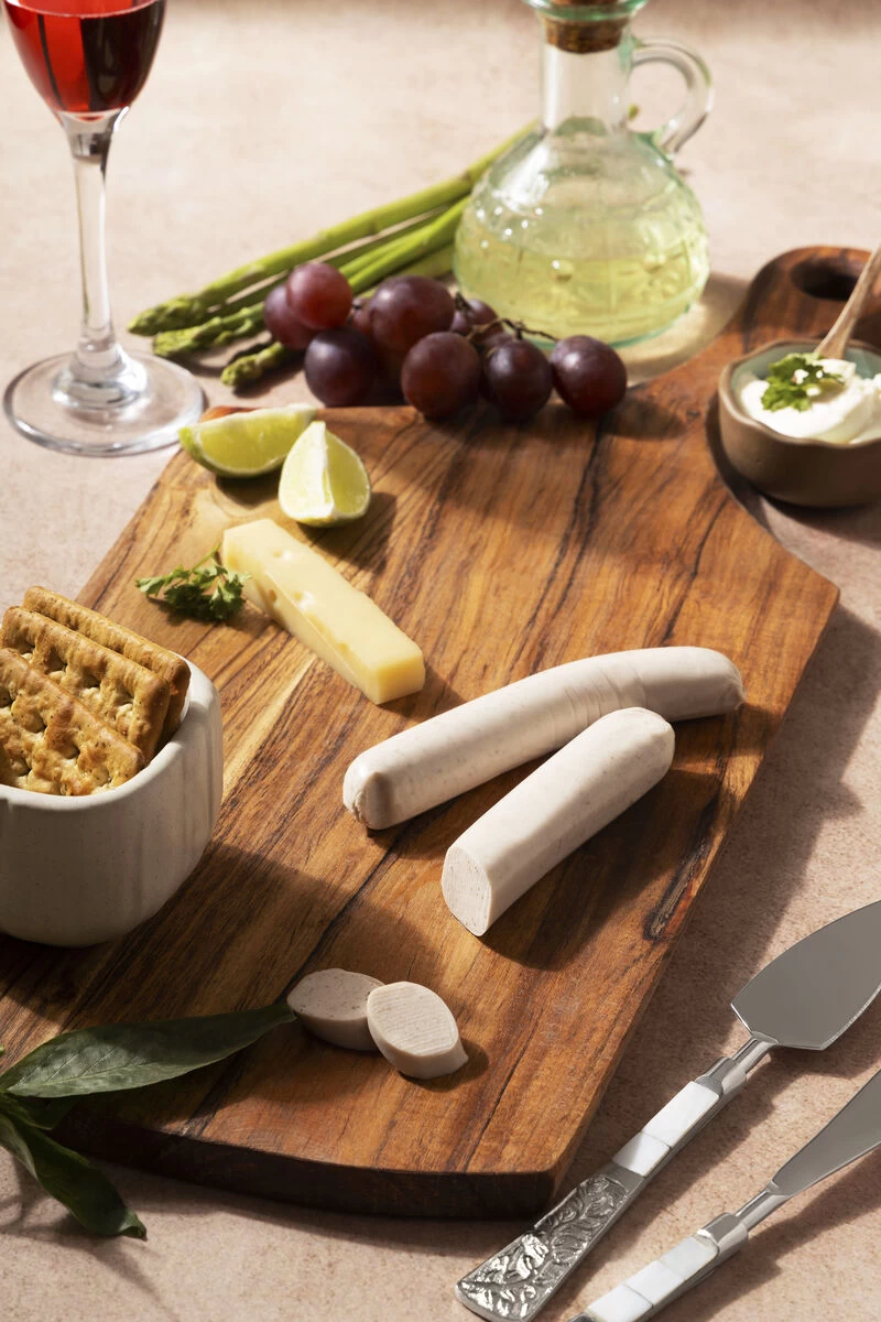 Hajri Wood Cutting Board - 20" - Image 2