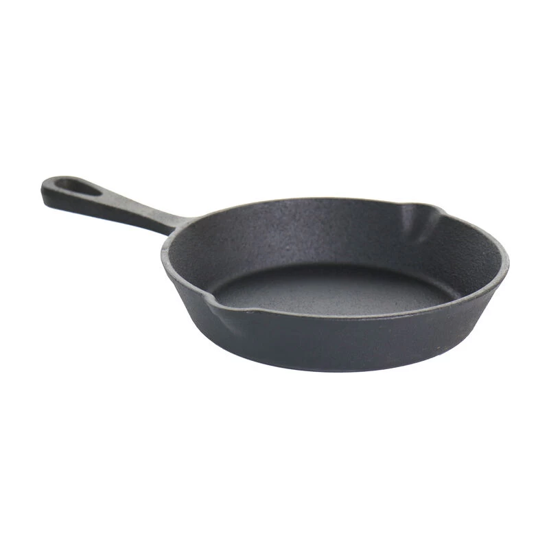 MegaChef Pre-Seasoned 3 Piece Cast Iron Skillet Set - Image 3